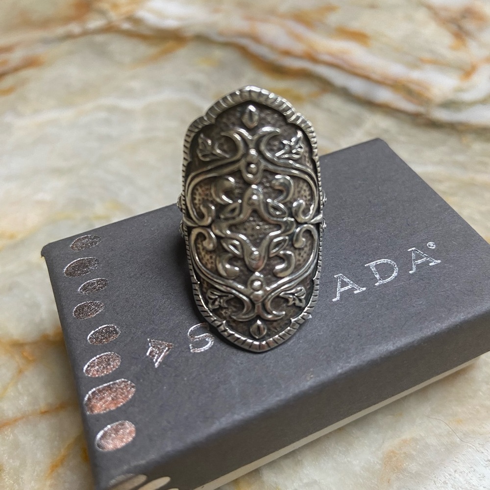 Silpada retired “Helen of Troy ring” size 8